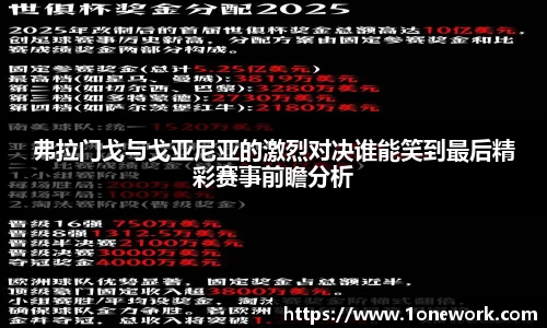 弗拉门戈与戈亚尼亚的激烈对决谁能笑到最后精彩赛事前瞻分析