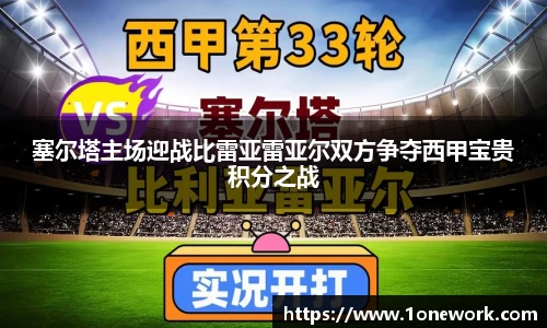 塞尔塔主场迎战比雷亚雷亚尔双方争夺西甲宝贵积分之战